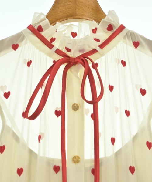 DOUBLE STANDARD CLOTHING（ダブルスタンダードクロージング）シャツワンピース 白 サイズ:36(S位) レディース/2200618937059