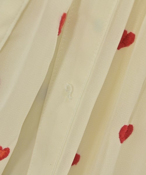 DOUBLE STANDARD CLOTHING（ダブルスタンダードクロージング）シャツワンピース 白 サイズ:36(S位) レディース/2200618937059