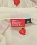 DOUBLE STANDARD CLOTHING（ダブルスタンダードクロージング）シャツワンピース 白 サイズ:36(S位) レディース/2200618937059
