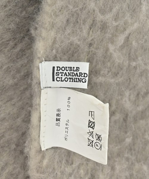 DOUBLE STANDARD CLOTHING（ダブルスタンダードクロージング）ストール グレー サイズ:- レディース/2200619918392