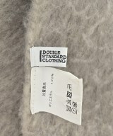 DOUBLE STANDARD CLOTHING（ダブルスタンダードクロージング）ストール グレー サイズ:- レディース/2200619918392