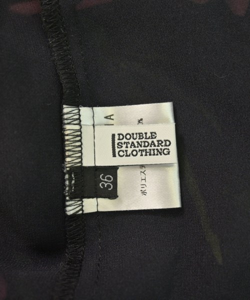 DOUBLE STANDARD CLOTHING（ダブルスタンダードクロージング）ブラウス 黒 サイズ:36(S位) レディース/2200603080036