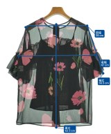 DOUBLE STANDARD CLOTHING（ダブルスタンダードクロージング）ブラウス 黒 サイズ:36(S位) レディース/2200603080036