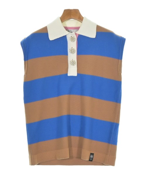 DOUBLE STANDARD CLOTHING(ダブルスタンダードクロージング)ベスト ベージュ サイズ:36(S位)/2200673895059