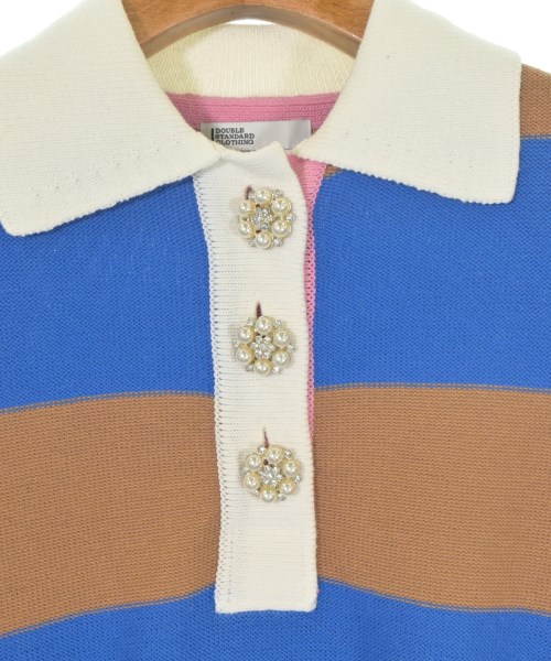 DOUBLE STANDARD CLOTHING（ダブルスタンダードクロージング）ベスト ベージュ サイズ:36(S位) レディース/2200673895059