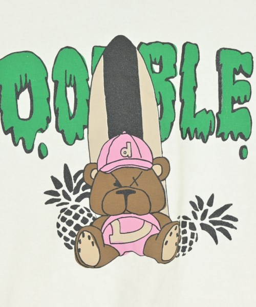 DOUBLE STANDARD CLOTHING（ダブルスタンダードクロージング）Tシャツ・カットソー 白 サイズ:F レディース/2200673895134