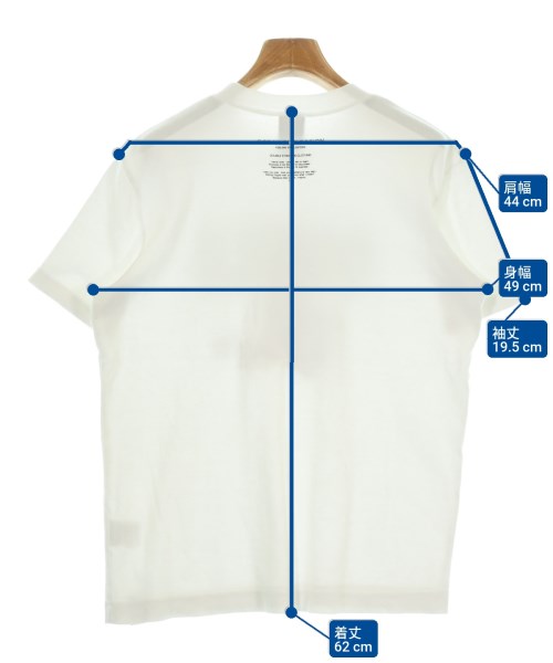 DOUBLE STANDARD CLOTHING（ダブルスタンダードクロージング）Tシャツ・カットソー 白 サイズ:F レディース/2200673895134