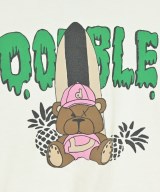 DOUBLE STANDARD CLOTHING（ダブルスタンダードクロージング）Tシャツ・カットソー 白 サイズ:F レディース/2200673895134