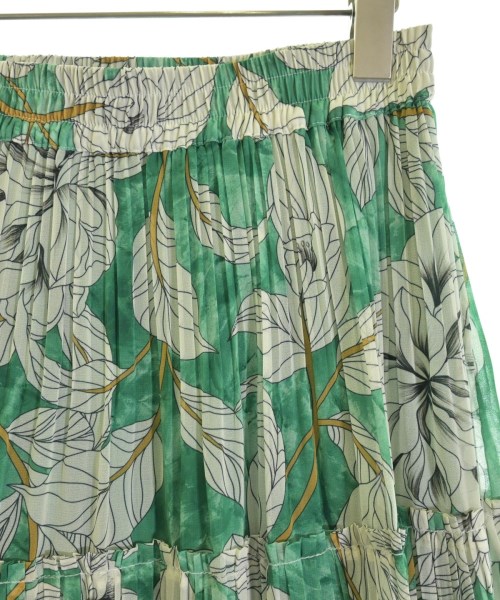 DOUBLE STANDARD CLOTHING（ダブルスタンダードクロージング）ロング・マキシ丈スカート 緑 サイズ:38(M位) レディース/2200668553049