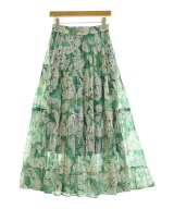 DOUBLE STANDARD CLOTHING（ダブルスタンダードクロージング）ロング・マキシ丈スカート 緑 サイズ:38(M位) レディース/2200668553049