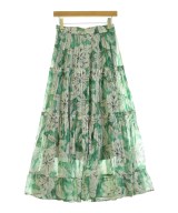DOUBLE STANDARD CLOTHING（ダブルスタンダードクロージング）ロング・マキシ丈スカート 緑 サイズ:38(M位) レディース/2200668553049