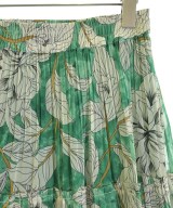 DOUBLE STANDARD CLOTHING（ダブルスタンダードクロージング）ロング・マキシ丈スカート 緑 サイズ:38(M位) レディース/2200668553049