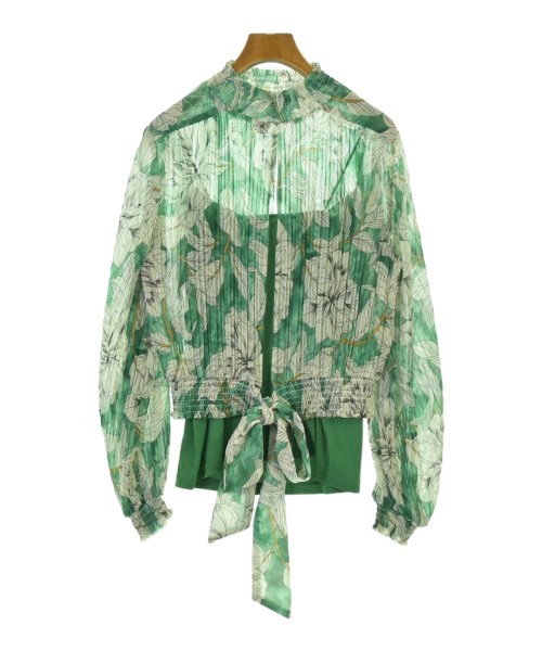 DOUBLE STANDARD CLOTHING（ダブルスタンダードクロージング）ブラウス 緑 サイズ:38(M位) レディース/2200668553155