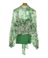 DOUBLE STANDARD CLOTHING（ダブルスタンダードクロージング）ブラウス 緑 サイズ:38(M位) レディース/2200668553155