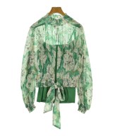 DOUBLE STANDARD CLOTHING（ダブルスタンダードクロージング）ブラウス 緑 サイズ:38(M位) レディース/2200668553155