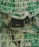 DOUBLE STANDARD CLOTHING（ダブルスタンダードクロージング）ブラウス 緑 サイズ:38(M位) レディース/2200668553155