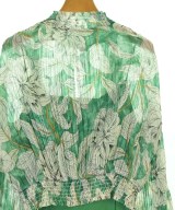 DOUBLE STANDARD CLOTHING（ダブルスタンダードクロージング）ブラウス 緑 サイズ:38(M位) レディース/2200668553155