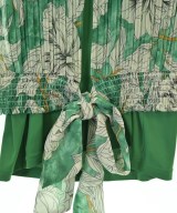 DOUBLE STANDARD CLOTHING（ダブルスタンダードクロージング）ブラウス 緑 サイズ:38(M位) レディース/2200668553155