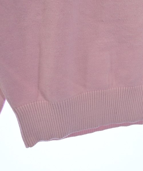 DOUBLE STANDARD CLOTHING（ダブルスタンダードクロージング）ニット・セーター ピンク サイズ:38(M位) レディース/2200668553292