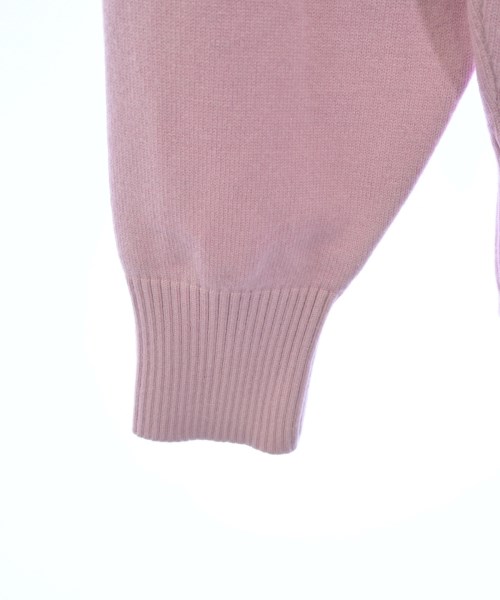 DOUBLE STANDARD CLOTHING（ダブルスタンダードクロージング）ニット・セーター ピンク サイズ:38(M位) レディース/2200668553292