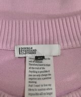 DOUBLE STANDARD CLOTHING（ダブルスタンダードクロージング）ニット・セーター ピンク サイズ:38(M位) レディース/2200668553292