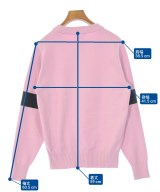 DOUBLE STANDARD CLOTHING（ダブルスタンダードクロージング）ニット・セーター ピンク サイズ:38(M位) レディース/2200668553292