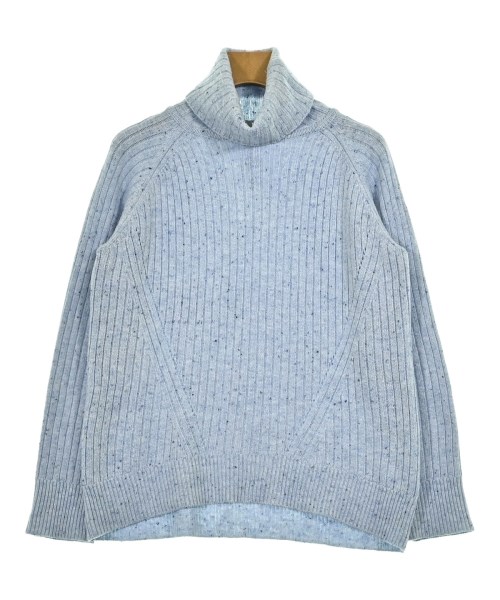 DOUBLE STANDARD CLOTHING(ダブルスタンダードクロージング)ニット・セーター 青 サイズ:38(M位)/2200672464041