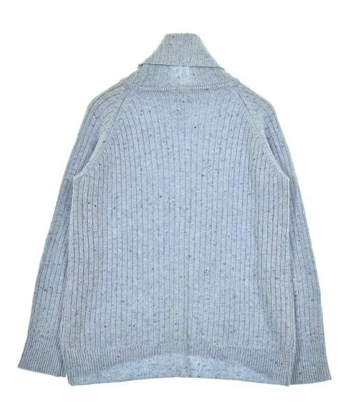 DOUBLE STANDARD CLOTHING（ダブルスタンダードクロージング）ニット・セーター 青 サイズ:38(M位) レディース/2200672464041