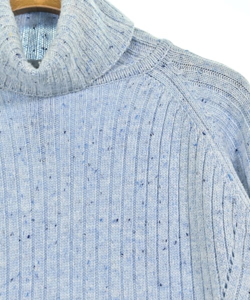 DOUBLE STANDARD CLOTHING（ダブルスタンダードクロージング）ニット・セーター 青 サイズ:38(M位) レディース/2200672464041