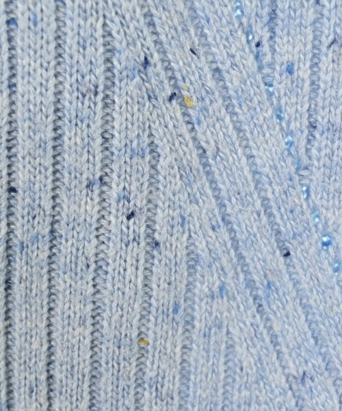 DOUBLE STANDARD CLOTHING（ダブルスタンダードクロージング）ニット・セーター 青 サイズ:38(M位) レディース/2200672464041