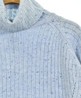 DOUBLE STANDARD CLOTHING（ダブルスタンダードクロージング）ニット・セーター 青 サイズ:38(M位) レディース/2200672464041
