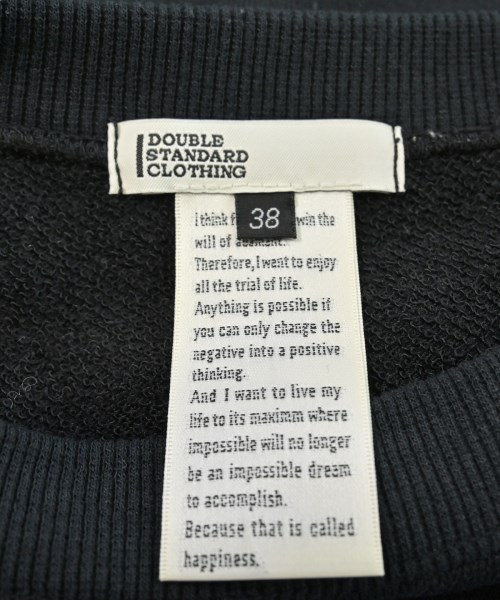 DOUBLE STANDARD CLOTHING（ダブルスタンダードクロージング）ワンピース 黒 サイズ:38(M位) レディース/2200672289286