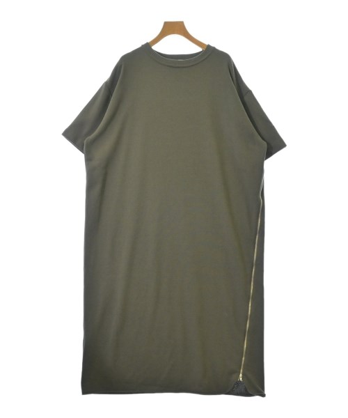 DOUBLE STANDARD CLOTHING(ダブルスタンダードクロージング)ワンピース カーキ サイズ:38(M位)/2200672289293