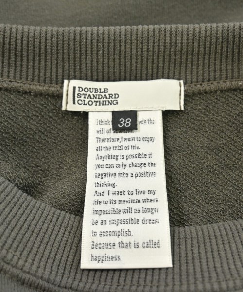 DOUBLE STANDARD CLOTHING（ダブルスタンダードクロージング）ワンピース カーキ サイズ:38(M位) レディース/2200672289293