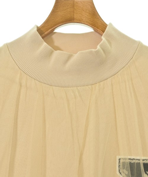 DOUBLE STANDARD CLOTHING（ダブルスタンダードクロージング）スウェット ベージュ サイズ:F レディース/2200678846049