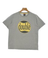 DOUBLE STANDARD CLOTHING（ダブルスタンダードクロージング）Tシャツ・カットソー グレー サイズ:F レディース/2200679109174
