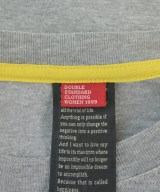 DOUBLE STANDARD CLOTHING（ダブルスタンダードクロージング）Tシャツ・カットソー グレー サイズ:F レディース/2200679109174