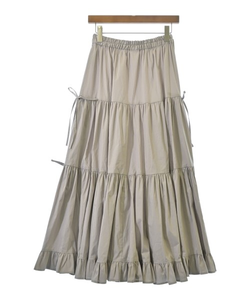 DOUBLE STANDARD CLOTHING（ダブルスタンダードクロージング）ロング・マキシ丈スカート グレー サイズ:36(S位) レディース/2200674277076