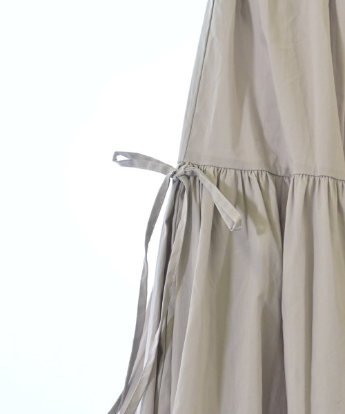 DOUBLE STANDARD CLOTHING（ダブルスタンダードクロージング）ロング・マキシ丈スカート グレー サイズ:36(S位) レディース/2200674277076