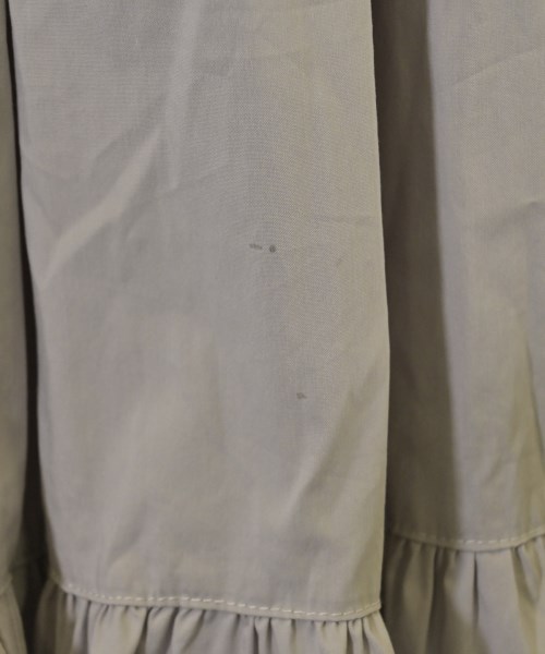 DOUBLE STANDARD CLOTHING（ダブルスタンダードクロージング）ロング・マキシ丈スカート グレー サイズ:36(S位) レディース/2200674277076