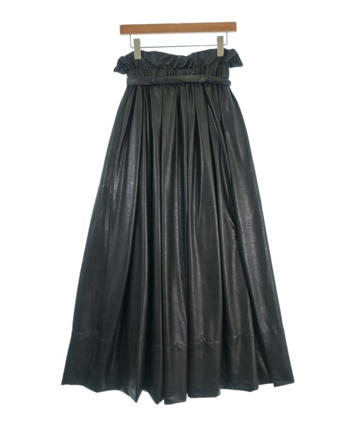 DOUBLE STANDARD CLOTHING（ダブルスタンダードクロージング）ロング・マキシ丈スカート 黒 サイズ:38(M位) レディース/2200674874138