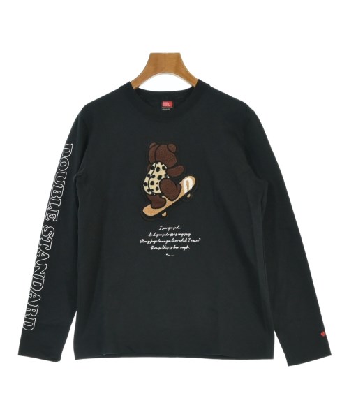 DOUBLE STANDARD CLOTHING(ダブルスタンダードクロージング)Tシャツ・カットソー 黒 サイズ:F/2200675629126