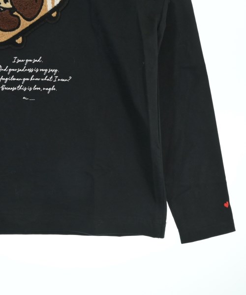 DOUBLE STANDARD CLOTHING（ダブルスタンダードクロージング）Tシャツ・カットソー 黒 サイズ:F レディース/2200675629126