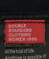 DOUBLE STANDARD CLOTHING（ダブルスタンダードクロージング）Tシャツ・カットソー 黒 サイズ:F レディース/2200675629126