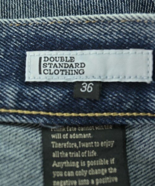 DOUBLE STANDARD CLOTHING（ダブルスタンダードクロージング）デニムパンツ 紺 サイズ:36(S位) レディース/2200689545030