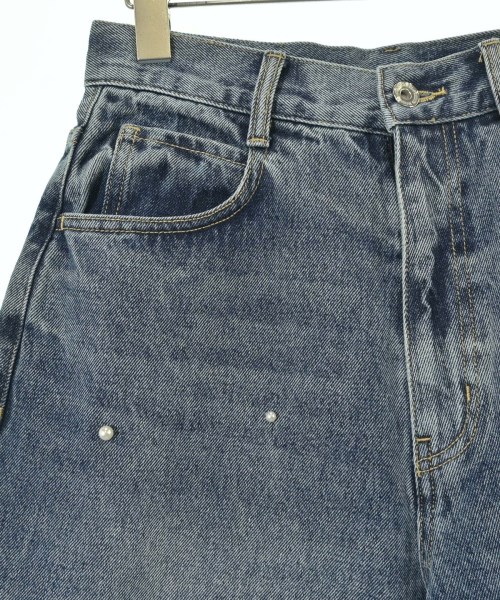 DOUBLE STANDARD CLOTHING（ダブルスタンダードクロージング）デニムパンツ 紺 サイズ:36(S位) レディース/2200689545030