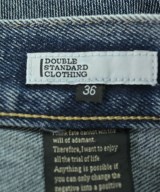 DOUBLE STANDARD CLOTHING（ダブルスタンダードクロージング）デニムパンツ 紺 サイズ:36(S位) レディース/2200689545030