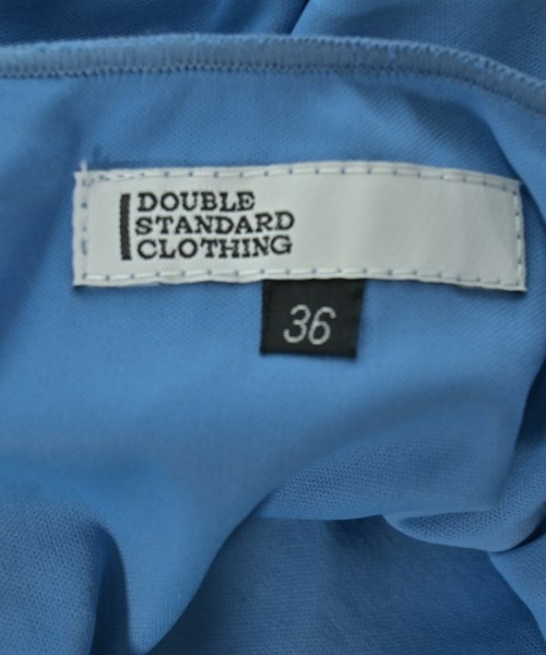 DOUBLE STANDARD CLOTHING（ダブルスタンダードクロージング）ブラウス 青 サイズ:36(S位) レディース/2200689545047