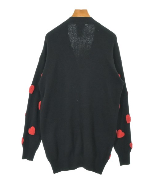 DOUBLE STANDARD CLOTHING（ダブルスタンダードクロージング）カーディガン 黒 サイズ:38(M位) レディース/2200695879068