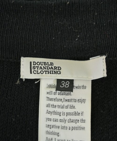 DOUBLE STANDARD CLOTHING（ダブルスタンダードクロージング）カーディガン 黒 サイズ:38(M位) レディース/2200695879068